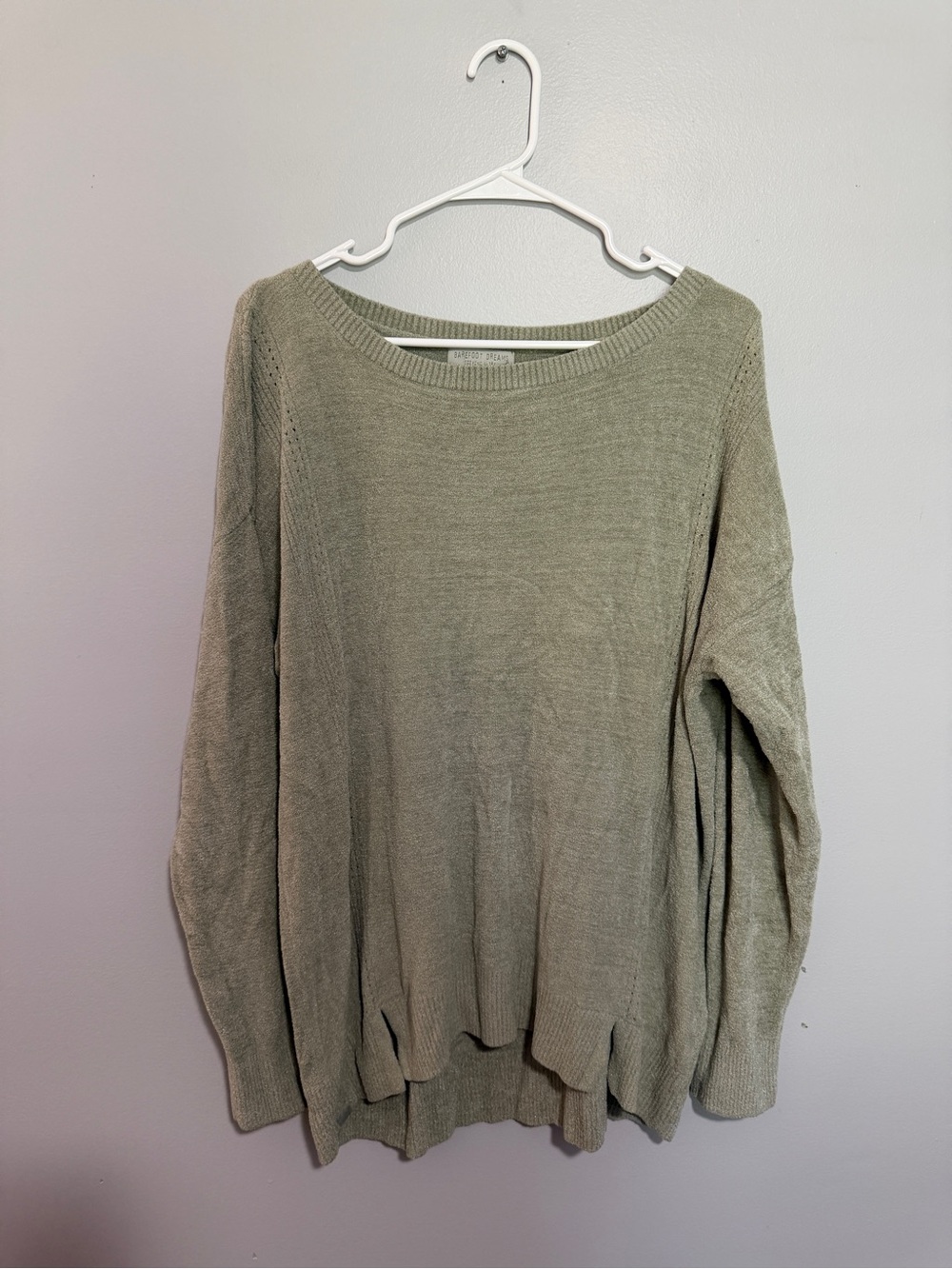 Barefoot Dreams Sweater Size XL